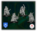Dwarven Rangers With Bows-Pasch Spiele-Radaddel