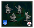 Dwarven Rangers-Pasch Spiele-Radaddel