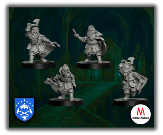 Dwarven Rangers-Pasch Spiele-Radaddel