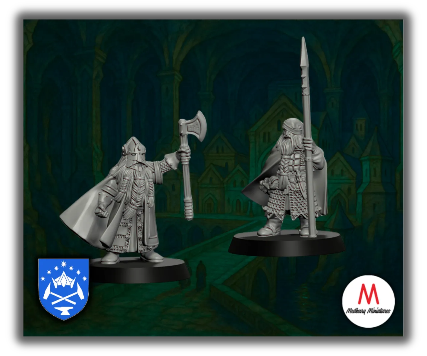 King Svuirr And Wodin-Pasch Spiele-Radaddel
