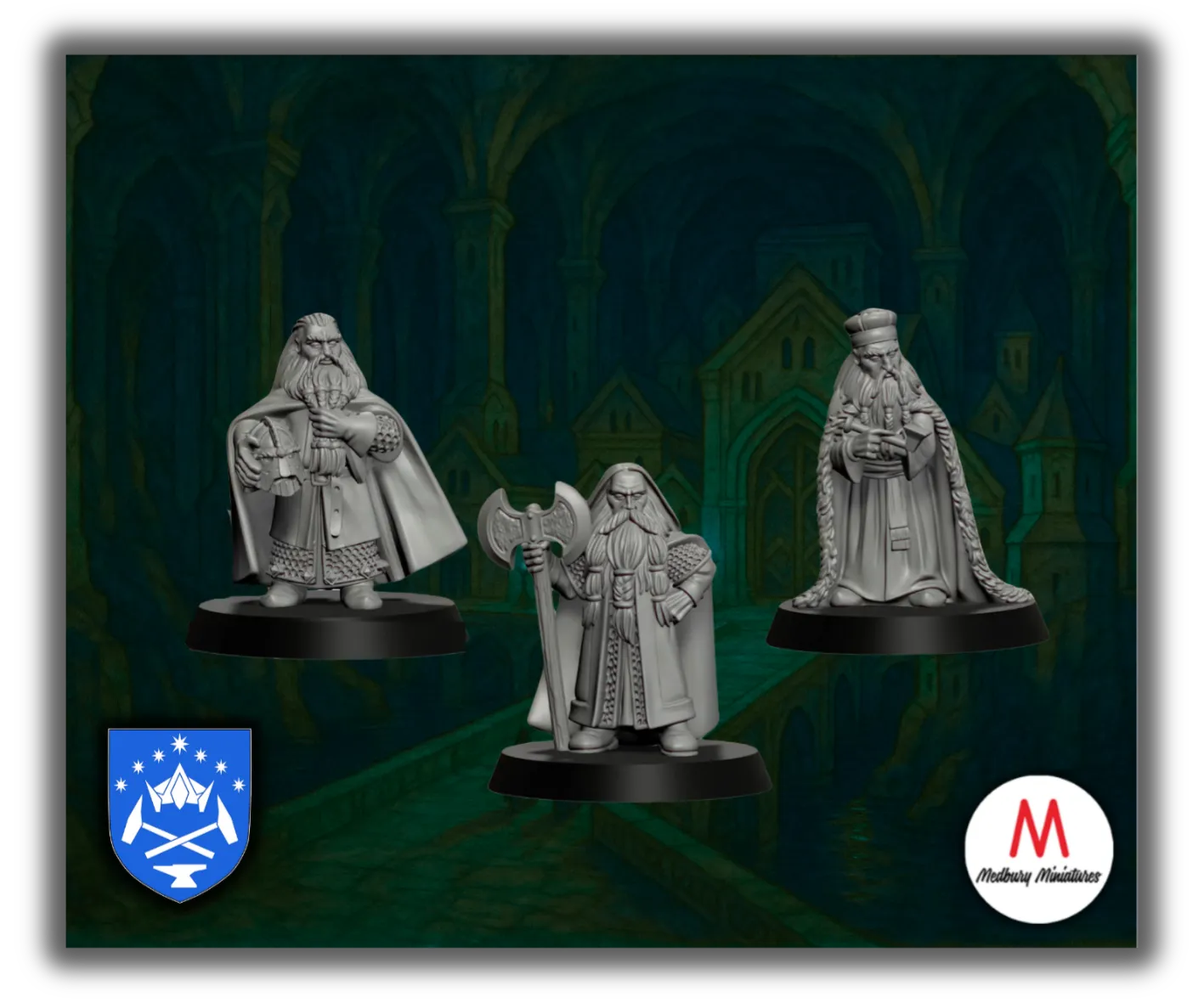 Dwarven Lords Of The Saphire Ridges-Pasch Spiele-Radaddel