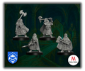 Saphire Ridges Dwarven Hearthguard-Pasch Spiele-Radaddel