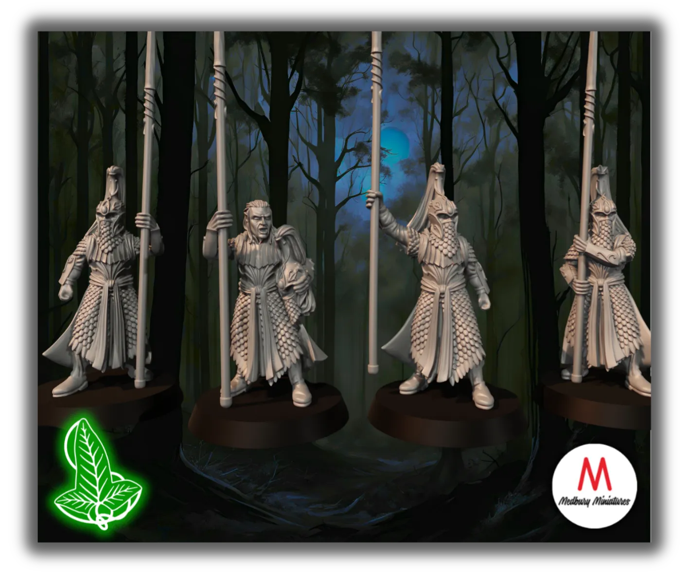Gwyrdgalas Pikemen-Pasch Spiele-Radaddel