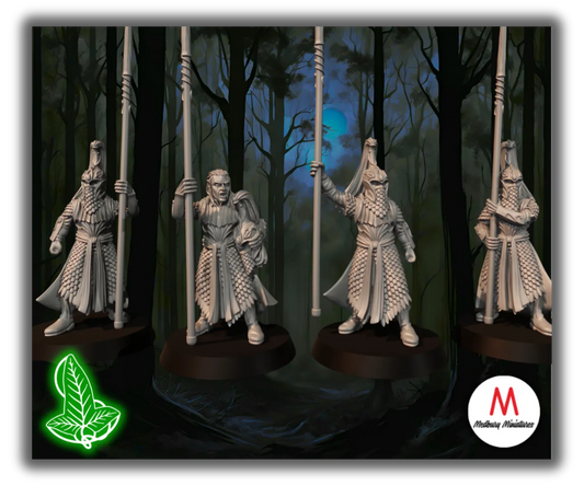 Gwyrdgalas Pikemen-Pasch Spiele-Radaddel