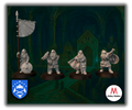 Saphire Ridges Commanders-Pasch Spiele-Radaddel