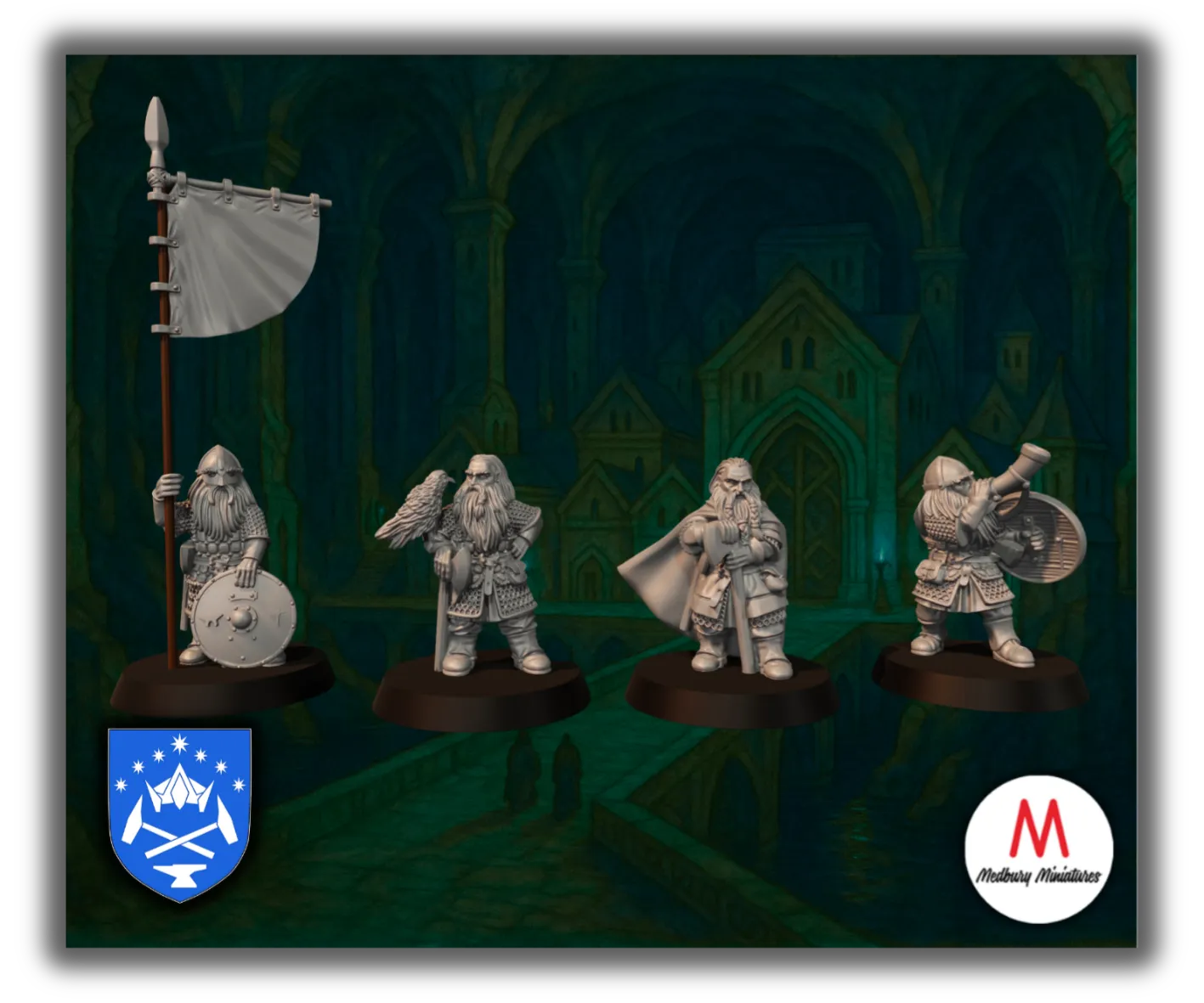 Saphire Ridges Commanders-Pasch Spiele-Radaddel