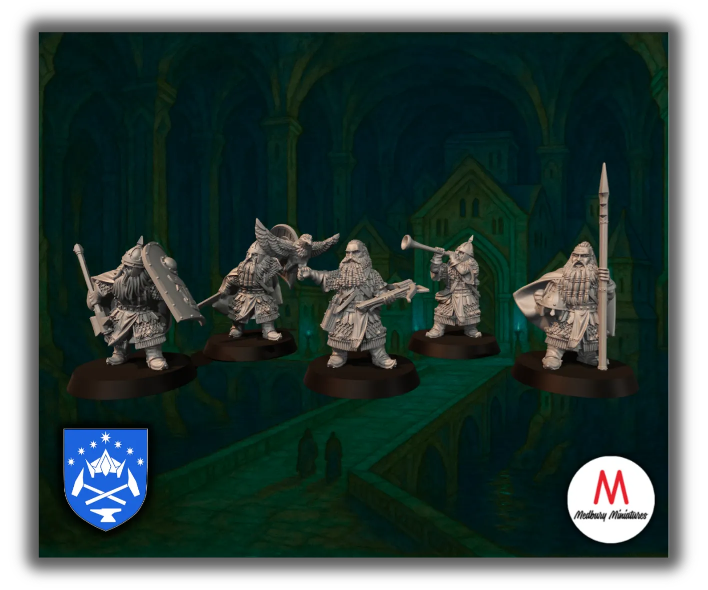 Gur-Adur Commanders-Pasch Spiele-Radaddel