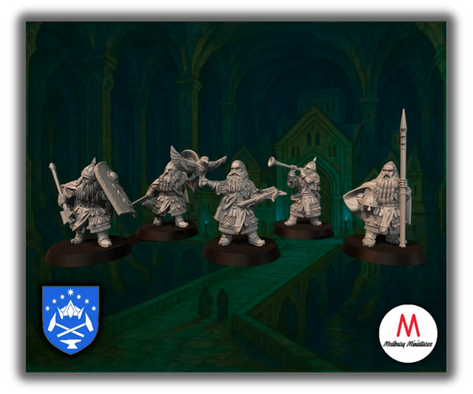 Gur-Adur Commanders-Pasch Spiele-Radaddel