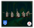 Dwarf Phalanx with Spears-Pasch Spiele-Radaddel