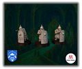 Dwarf Phalanx with Swords-Pasch Spiele-Radaddel