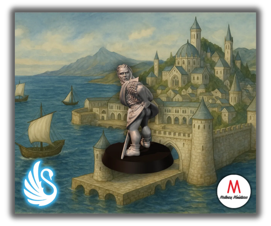 Highlander Flashing-Pasch Spiele-Radaddel