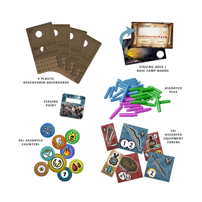 Maladum Adventurer Dashboards-Battle Systems-Radaddel