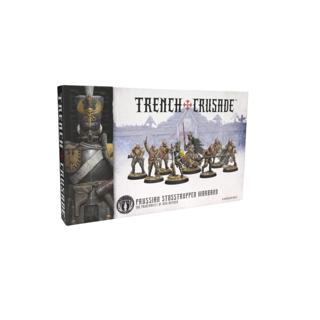 Prussian Stosstruppen Warband-Archon Studio-Radaddel