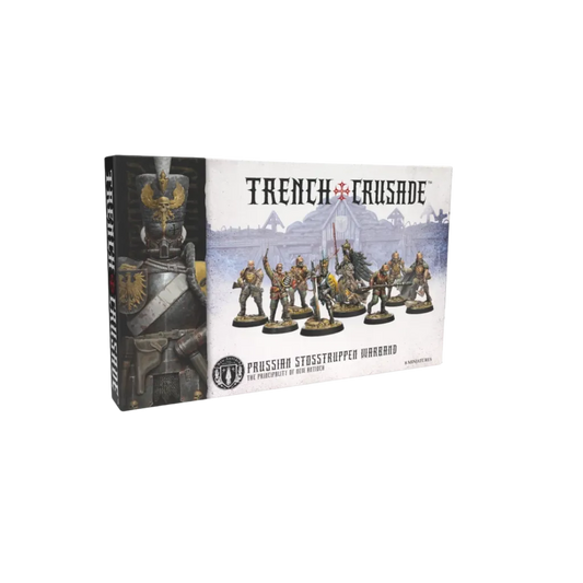 Prussian Stosstruppen Warband-Archon Studio-Radaddel