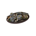 Skulls bones and spines - Basing Bits-Teaquers Tabletop-Radaddel