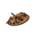 Industrial Wasteland - Basing Bits-Teaquers Tabletop-Radaddel