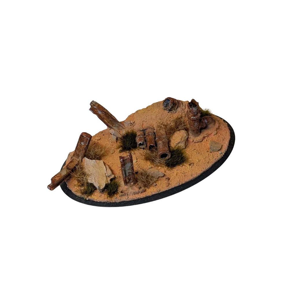 Industrial Wasteland - Basing Bits-Teaquers Tabletop-Radaddel