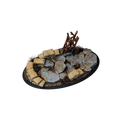 Urban Battlefield - Basing Bits-Teaquers Tabletop-Radaddel