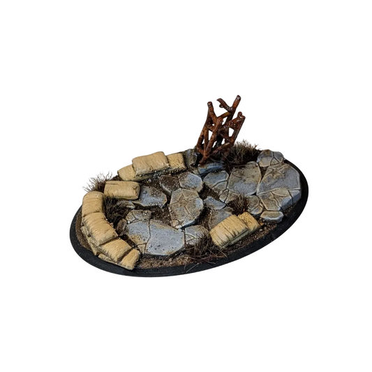 Urban Battlefield - Basing Bits-Teaquers Tabletop-Radaddel