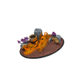 Wizard Hideout - Basing Bits-Teaquers Tabletop-Radaddel