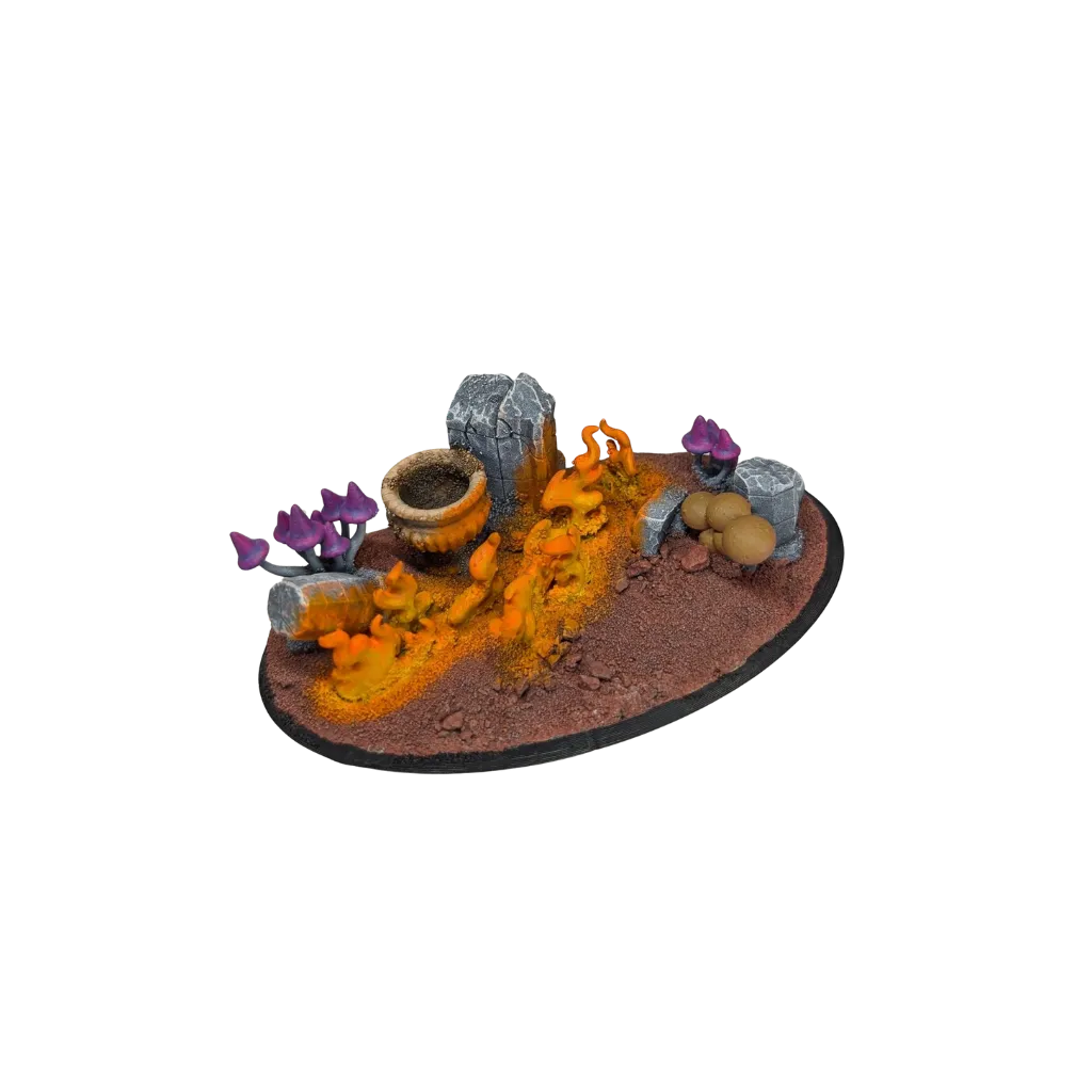 Wizard Hideout - Basing Bits-Teaquers Tabletop-Radaddel