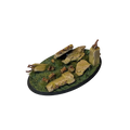 City Battlefield - Basing Bits-Teaquers Tabletop-Radaddel