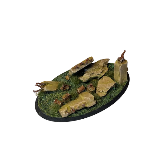 City Battlefield - Basing Bits-Teaquers Tabletop-Radaddel