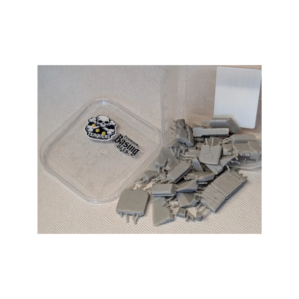City Battlefield - Basing Bits-Teaquers Tabletop-Radaddel