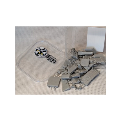 City Battlefield - Basing Bits-Teaquers Tabletop-Radaddel