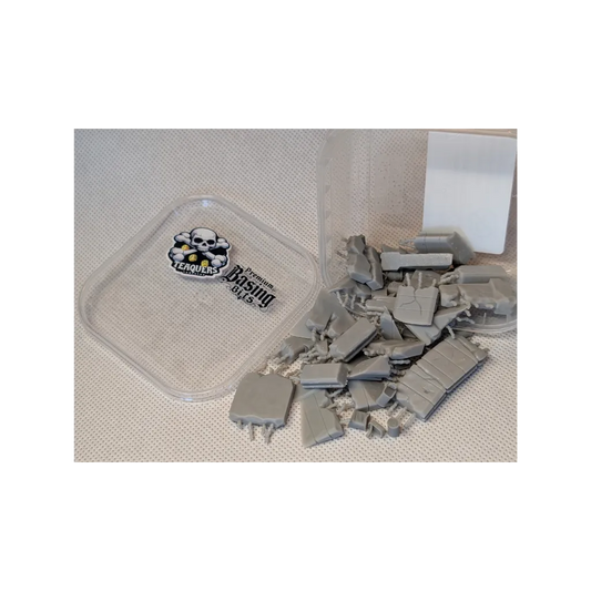 City Battlefield - Basing Bits-Teaquers Tabletop-Radaddel
