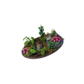 Green Jungle - Basing Bits-Teaquers Tabletop-Radaddel