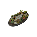 Vibrant Forest - Basing Bits-Teaquers Tabletop-Radaddel