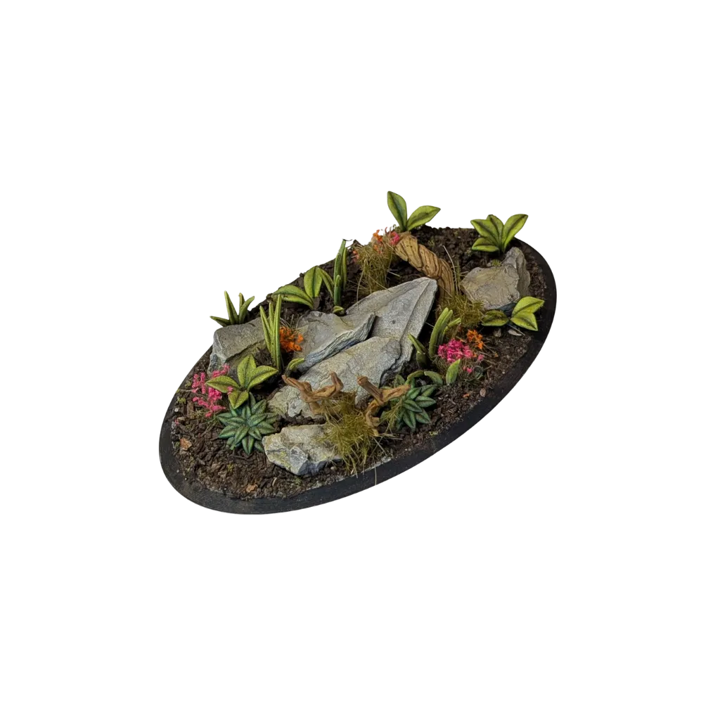 Vibrant Forest - Basing Bits-Teaquers Tabletop-Radaddel