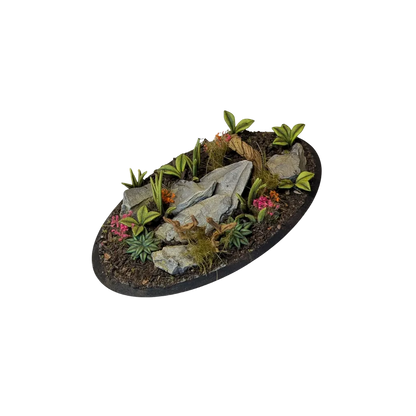 Vibrant Forest - Basing Bits-Teaquers Tabletop-Radaddel