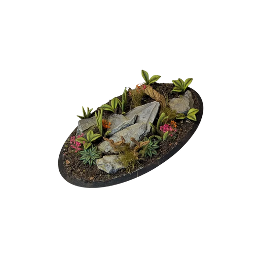 Vibrant Forest - Basing Bits-Teaquers Tabletop-Radaddel