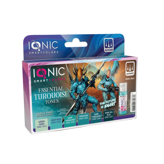 IONIC Essential Turquoise-Mig Jimenez-Radaddel