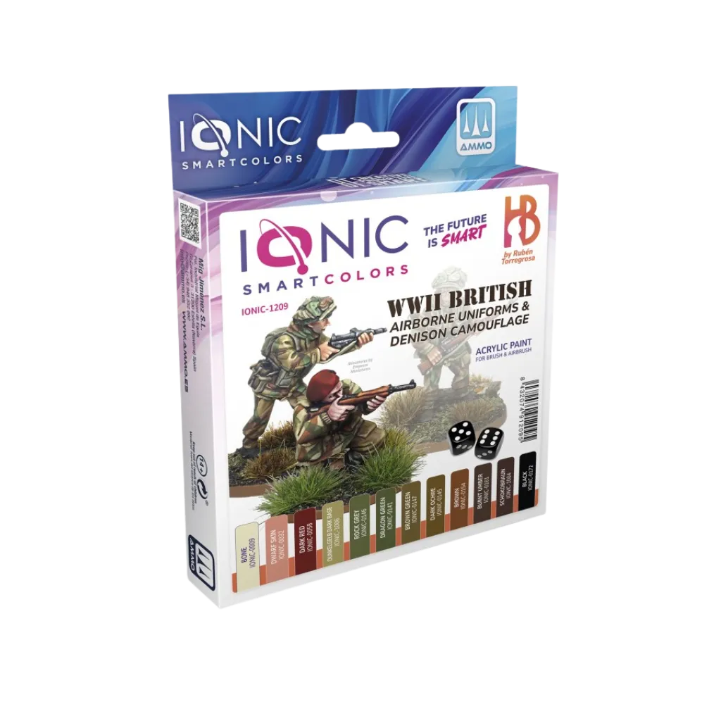 IONIC WWII British Camouflage & Airborne Denison-Mig Jimenez-Radaddel