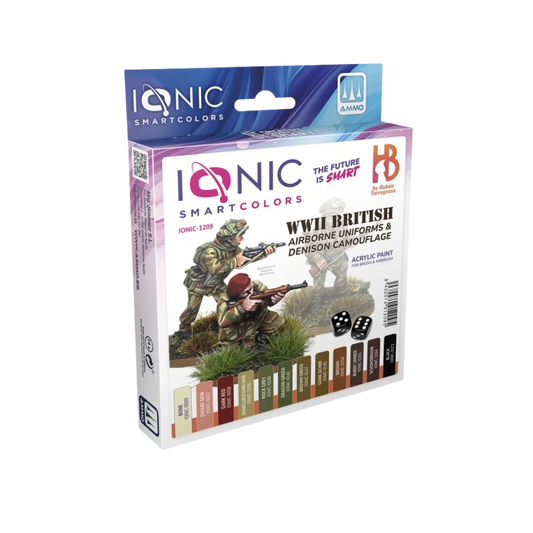 IONIC WWII British Camouflage & Airborne Denison-Mig Jimenez-Radaddel