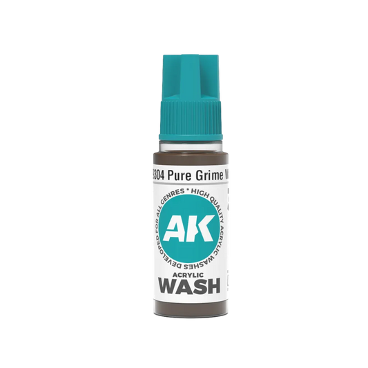 Pure Grime Wash 18ml-AK-Interactive-Radaddel