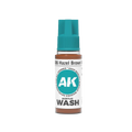 Hazel Brown Wash 18ml-AK-Interactive-Radaddel