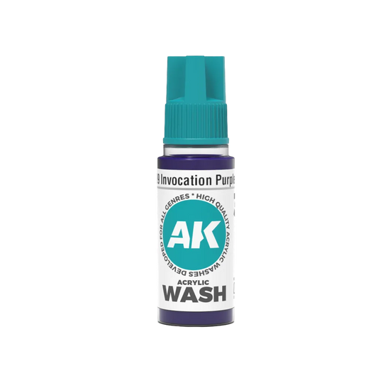 Invocation Purple Wash 18ml-AK-Interactive-Radaddel