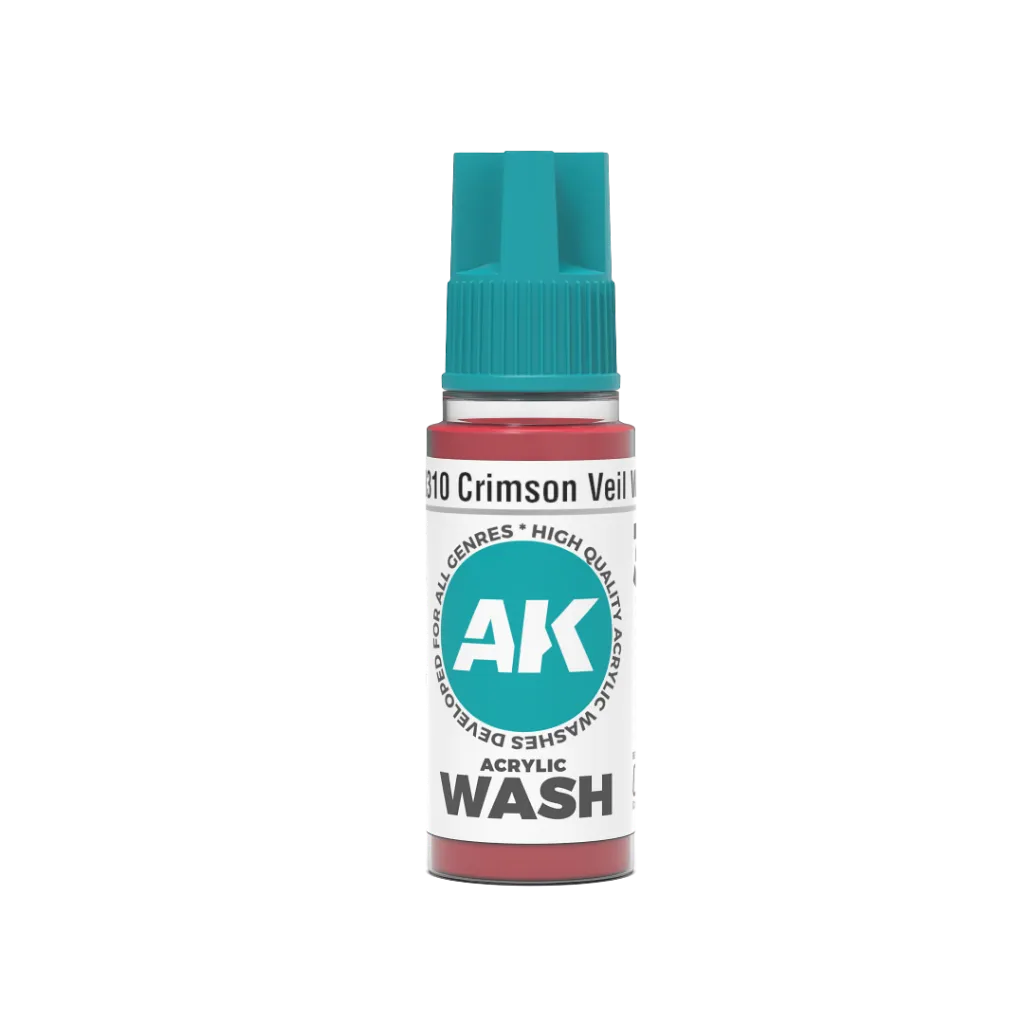 Crimson Veil Wash 18ml-AK-Interactive-Radaddel