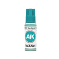 Verdigris Wash 18ml-AK-Interactive-Radaddel