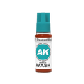 Standard Rust Wash 18ml-AK-Interactive-Radaddel