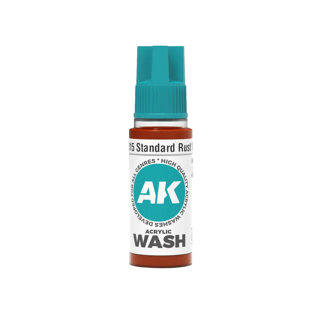 Standard Rust Wash 18ml-AK-Interactive-Radaddel
