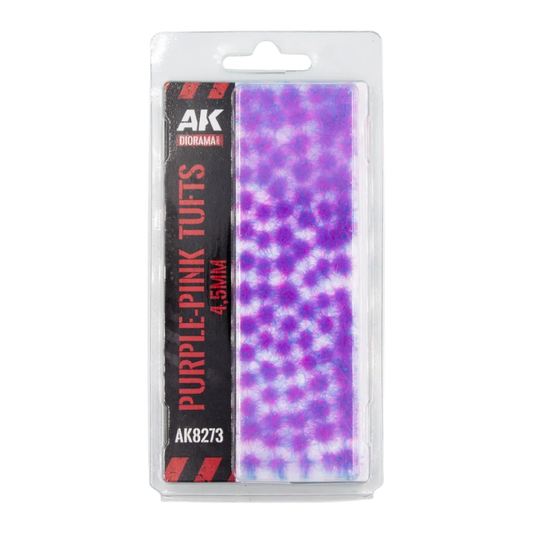 Purple-Pink Tufts 4,5mm-AK-Interactive-Radaddel