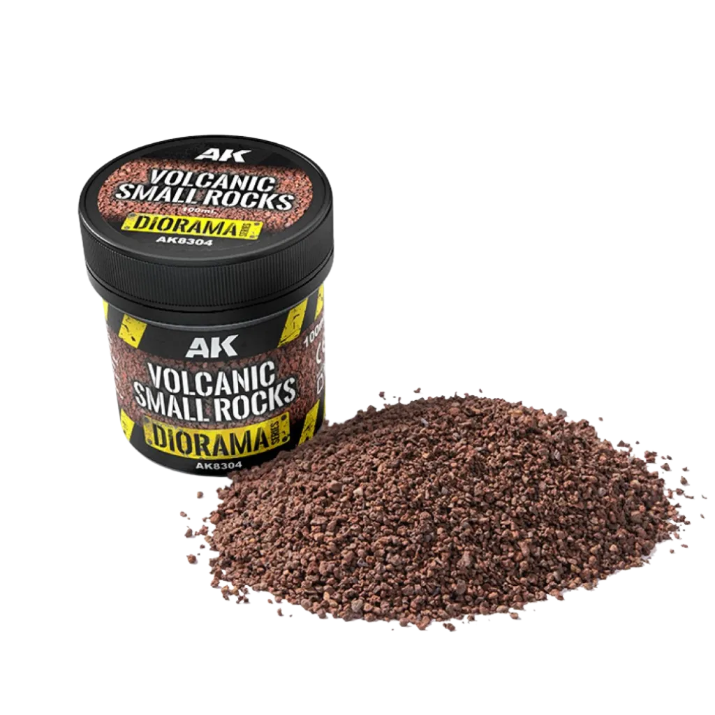 Volcanic Small Rocks - 100ml-AK-Interactive-Radaddel