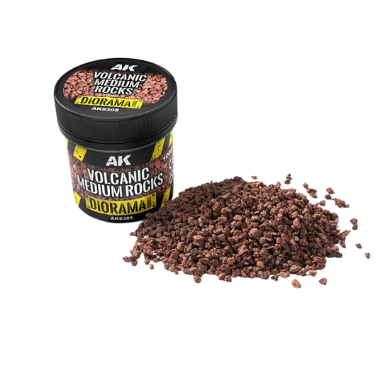 Volcanic Medium Rocks - 100ml-AK-Interactive-Radaddel