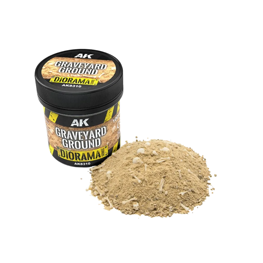 Graveyard Ground - 100ml-AK-Interactive-Radaddel