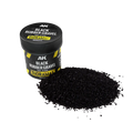 Black Rubber Gravel 0,8-2mm - 100ml-AK-Interactive-Radaddel